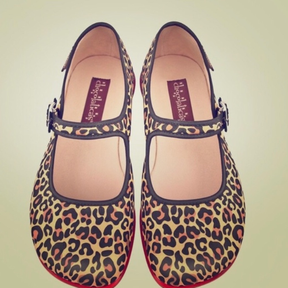 Leopard printing Hot chocolate